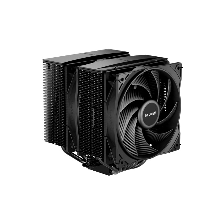 be quiet! Pure Rock Pro 3 Black Procesador Refrigerador de aire 12 cm Negro 1 pieza(s)