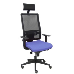 SILLA HORNA BALI CON CABECERO  AZUL CLARO 10SBALI261