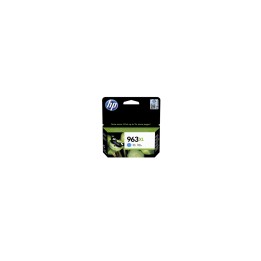 HP Cartucho de tinta Original 963XL cian de alta capacidad