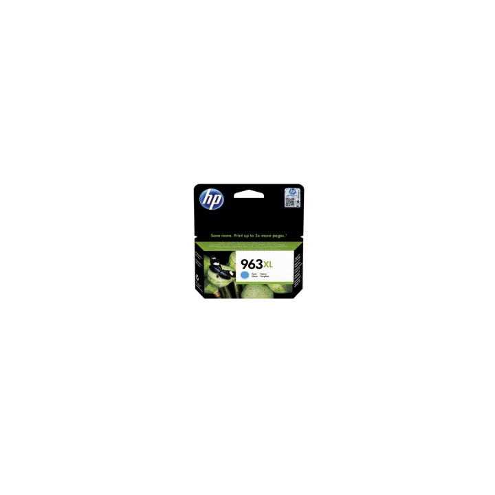 HP Cartucho de tinta Original 963XL cian de alta capacidad