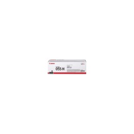 TONER CANON 055H BK 7600 PAGINAS COMPATIBLE SEGUN ESPECIFICACIONES NEGRO 3020C002