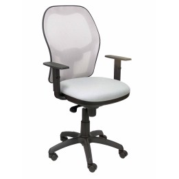 SILLA JORQUERA MALLA GRIS ASIENTO BALI GRIS 15SGRBALI40
