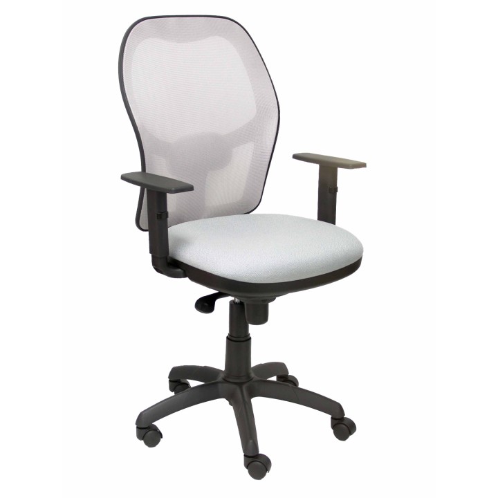 SILLA JORQUERA MALLA GRIS ASIENTO BALI GRIS 15SGRBALI40