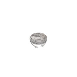 BOBINA CABLE AISENS RJ45 CAT 6 UTP AWG24 RIGIDO 100M GRIS A135-0261