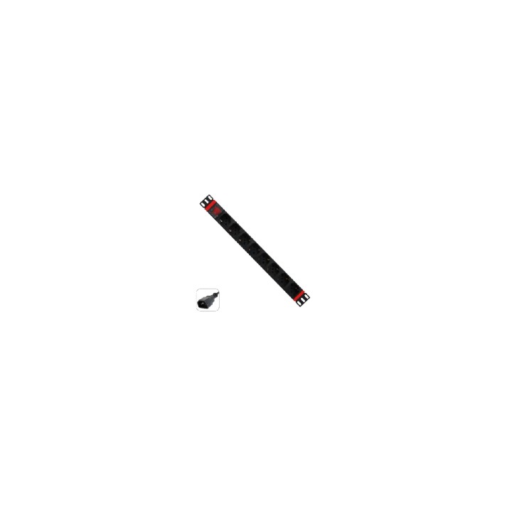 REGLETA WP 8 TOMAS SCHUKO ON OFF SWITCH NEGRO WPN-PDU-C01-08
