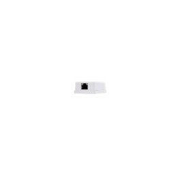 ROSETA DE SUPERFICIE NANOCABLE RJ45 CAT 6 FTP 1TOMA BLANCO 10.21.1601