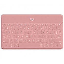 Logitech keys to go teclado inalambrico bluetooth español rosa
