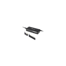 CARGADOR PORTATIL NGS UNIVERSAL 90W MANUAL 11 TIPS NEGRO BAN