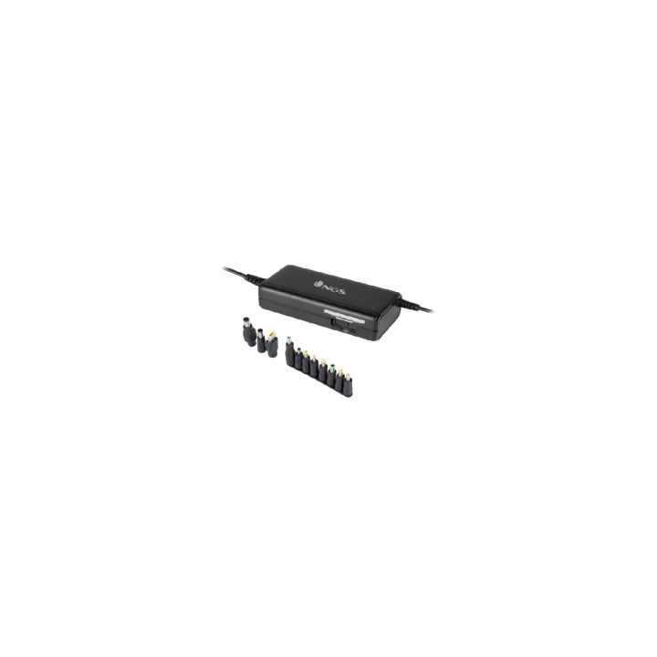 CARGADOR PORTATIL NGS UNIVERSAL 90W MANUAL 11 TIPS NEGRO BAN