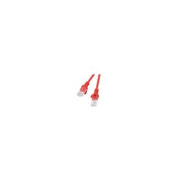 LATIGUILLO APANTALLADO EQUIP FTP CAT6A LSOH  1M ROJO 605520
