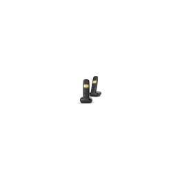 TELEFONO GIAGSET INALAMBRICO A270 DUO NEGRO L36852-H2812-D201