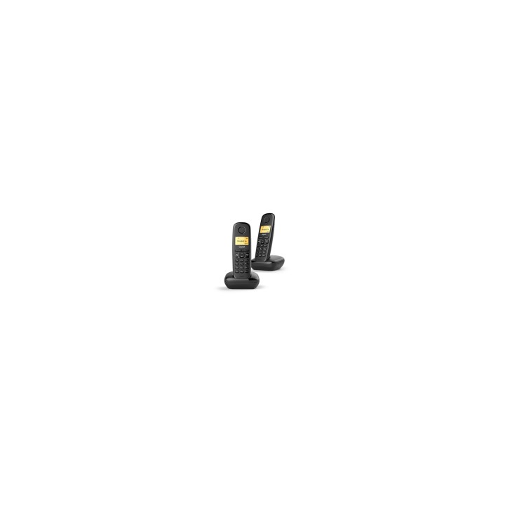TELEFONO GIAGSET INALAMBRICO A270 DUO NEGRO L36852-H2812-D201