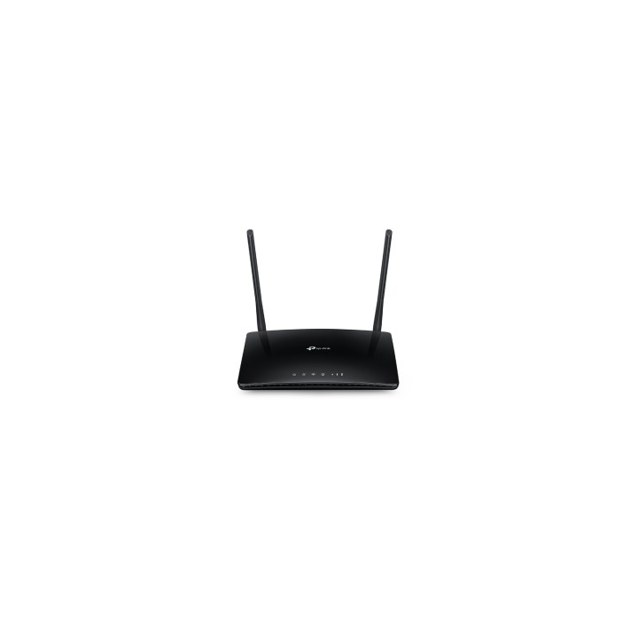 ROUTER TP-LINK WIFI ETHERNET RAPIDO NEGRO TL-MR6400 V4.0