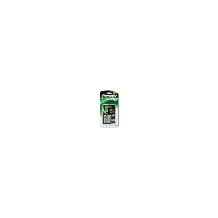 CARGADOR MAXI ENERGIZER + 4HR6 POTENCIA 2000 MAH TIPO AA-AAA E300321201