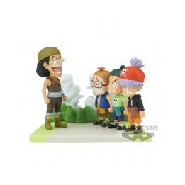 Figura Usopp Pirates Log Stories One Piece 7CM