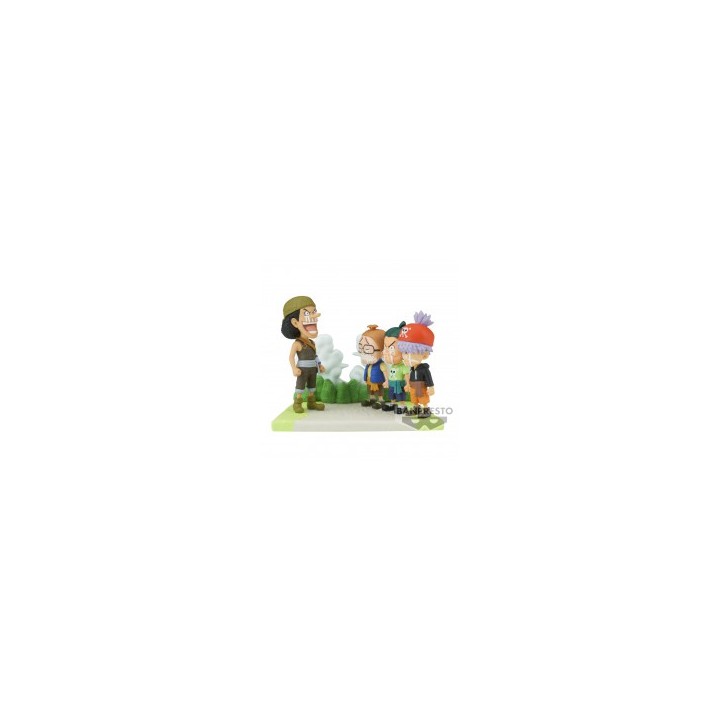 Figura Usopp Pirates Log Stories One Piece 7CM