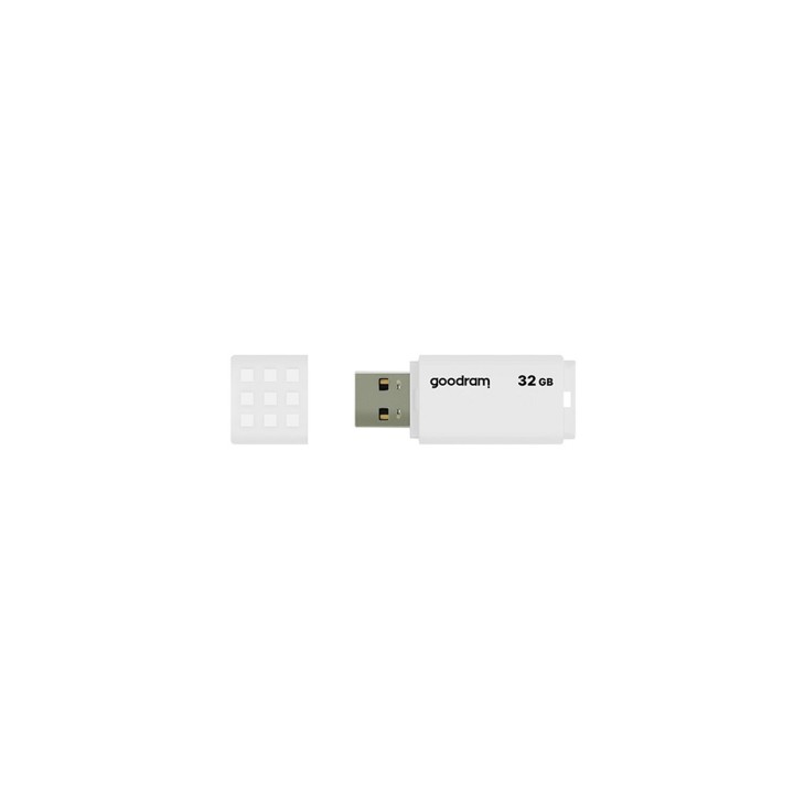 MEMORIA USB 2.0 GOODRAM UME2 32GB BLANCO UME2-0320W0R11