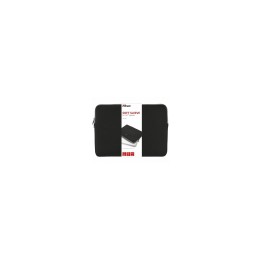 FUNDA DE PORTATIL TRUST PRIMO 13.3P NEOPRENO VISCOELASTICO DISEÍ‘O DELGADO SUAVE Y LIGERA NEGRO 21251
