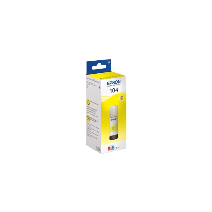 CARTUCHO EPSON KIT RELLENO 104 AMARILLO C13T00P440