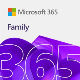 Microsoft 365 Familia 6 Usuarios 1 Año Digital