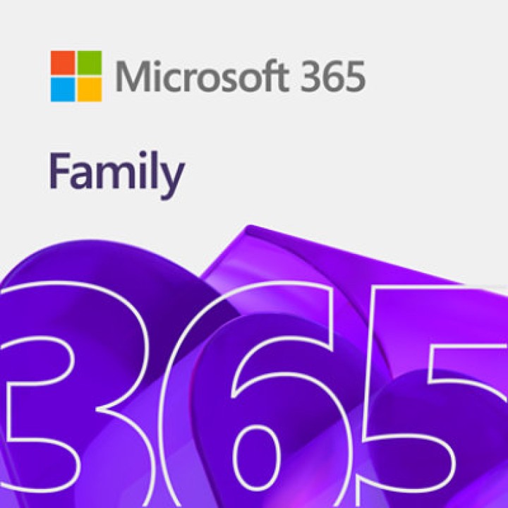 Microsoft 365 Familia 6 Usuarios 1 Año Digital