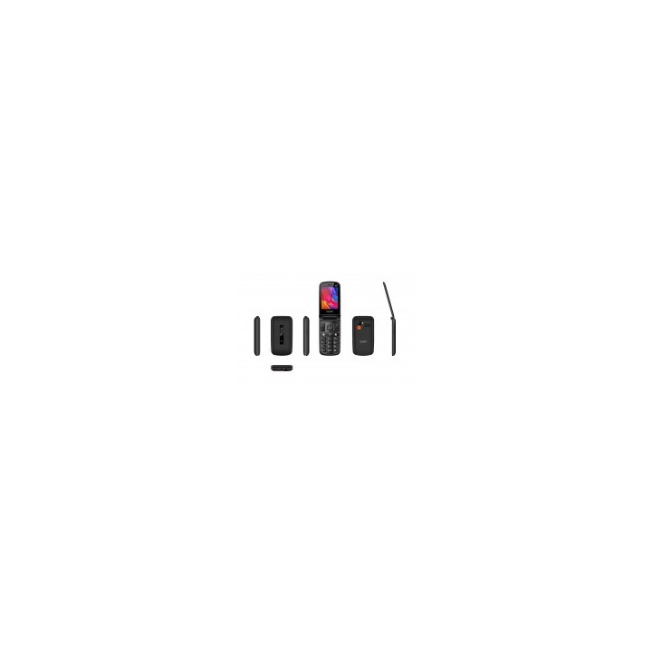 Teléfono Qubo P-210NW 2,88 4G Negro