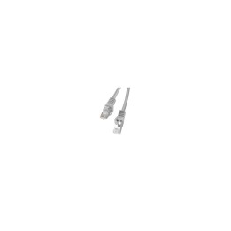 LATIGUILLO DE RED LANBERG RJ45 FTP CAT6 2M GRIS PCF6-10CC-0200-S