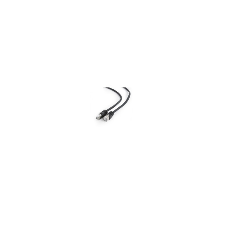 LATIGUILLO GEMBIRD FTP CAT 6 3METROS NEGRO PP6-3M/BK