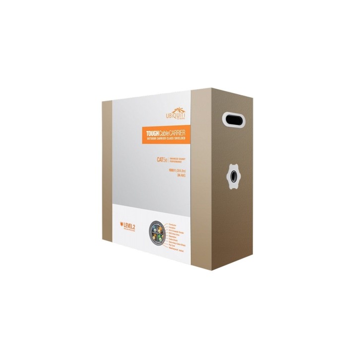 CABLE CARRIER UBIQUITI CAT 5E APANTALLADO LEVEL 2 3.5METROS TC-CARRIER
