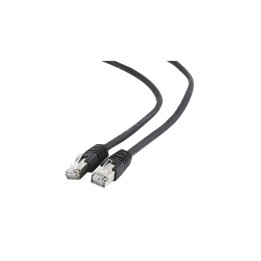LATIGUILLO GEMBIRD CAT 6 FTP 2METROS NEGRO PP6-2M/BK