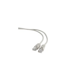 LATIGUILLO GEMBIRD CAT 5E UTP 1.5METROS GRIS PP12-1.5M