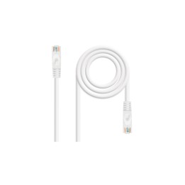 LATIGUILLO NANOCABLE CAT 6A LSZH UTP 3METROS BLANCO 10.20.1803-W