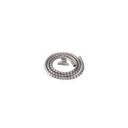 FELLOWES 9929801 ORGANIZADOR DE CABLES ZIP 2M PLATA