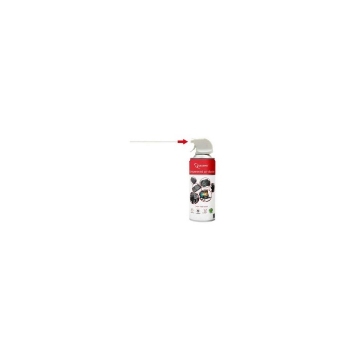GEMBIRD CK-CAD-FL400-01 SPRAY AIRE COMPRIMIDO PARA LIMPIEZA 400ML
