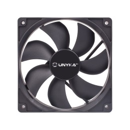VENTILADOR NEGRO 120 mm
