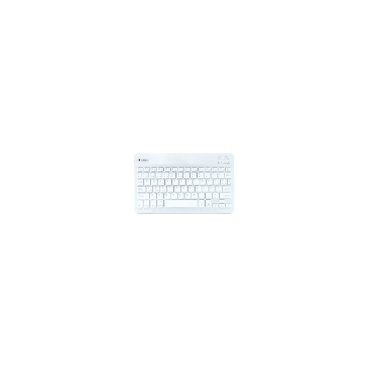 TECLADO SUBBLIM SUB-KBT-SMBL30 INALAMBRICO BLUETOOTH PLATA SUB-KBT-SMBL30