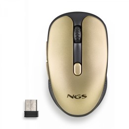 NGS EVO RUST ratón mano derecha RF inalámbrico Í“ptico 1600 DPI