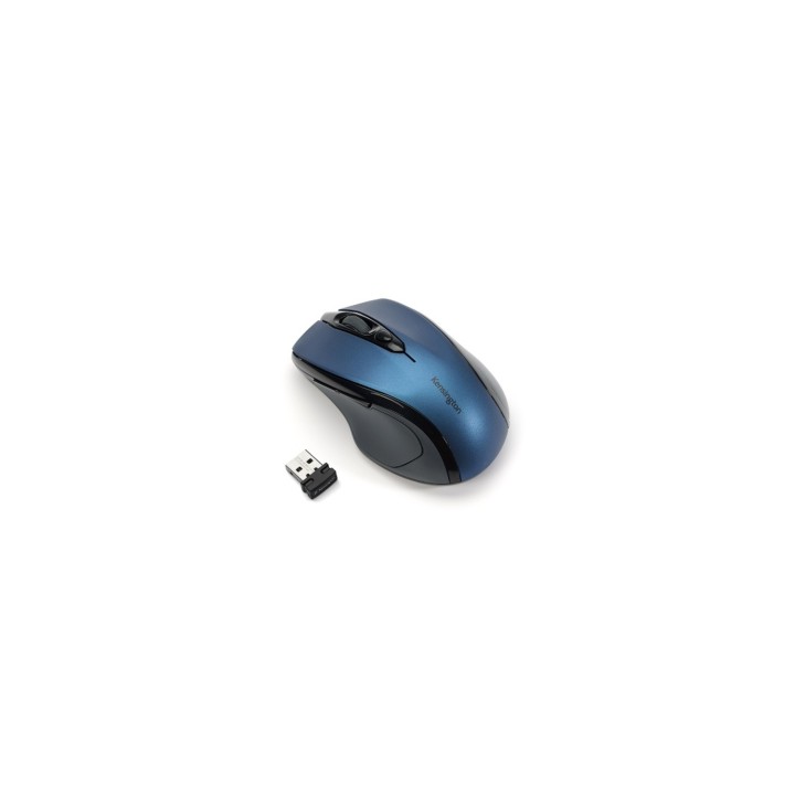 RATON INALAMBRICO KENSINGTON PRO FIT TAMAÍ‘O MEDIO SENSOR OPTICO AZUL K72421WW