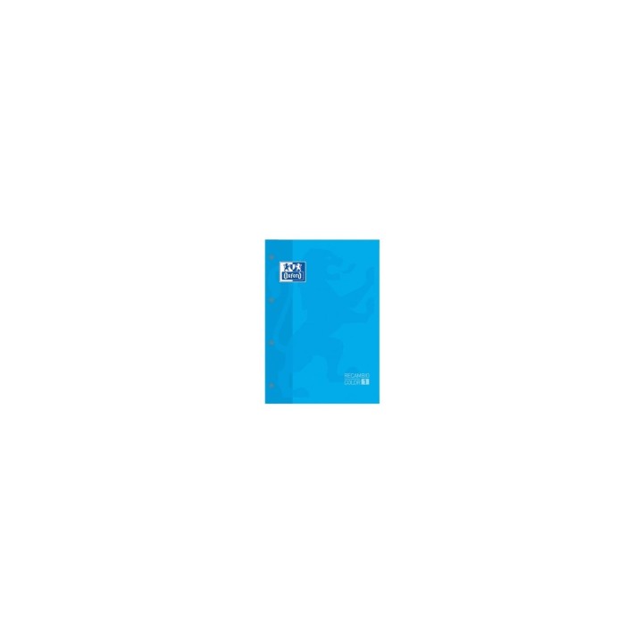 RECAMBIO OXFORD CLASSIC CUADERNO A4 A4+ 80 HOJAS 90 GRAMOS 4 TALADROS CUADRICULA 5X5 ENMARCADO 400123679