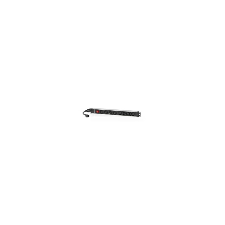 REGLETA SALICRU SPS PDU UNIDAD DE DISTRIBUCION 4 TOMAS SPS 1U C14 NEGRO 680CA000006