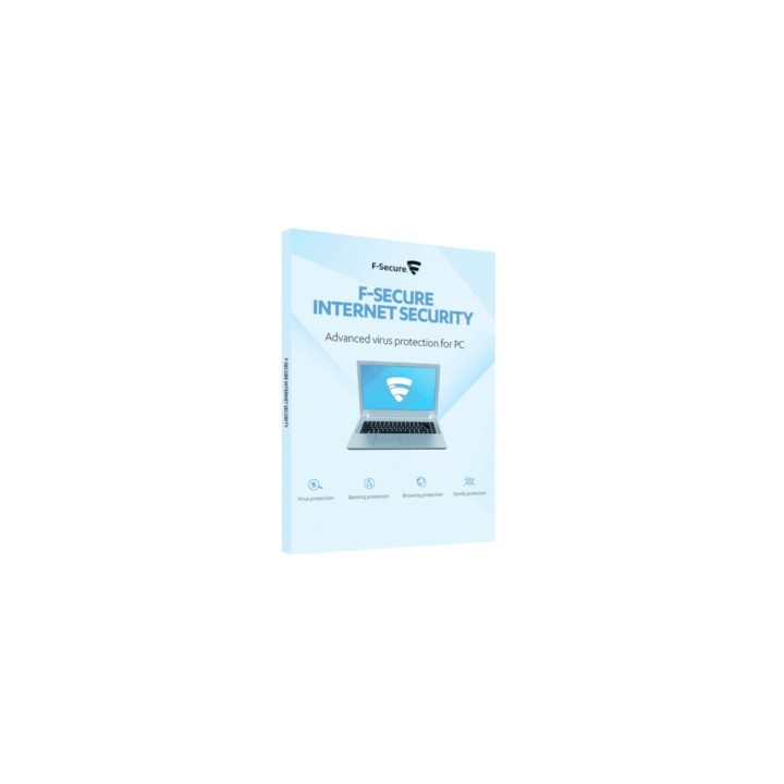 F-Secure Internet Security 1-PC 1 year FCIPOB1N001G1