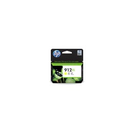 CARTUCHO HP Nº912XL 825 PAGINAS COMPATIBLE SEGUN ESPECIFICACIONES AMARILLO 3YL83AE