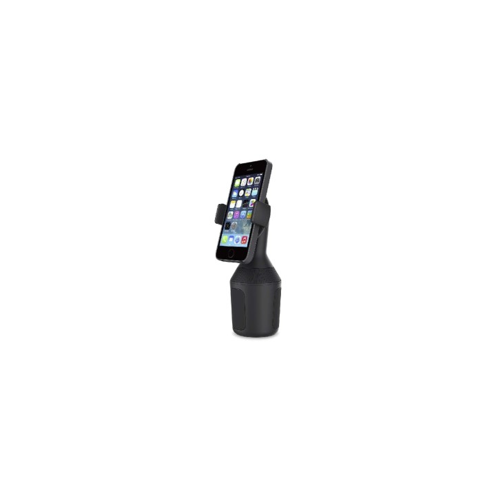 SOPORTE COCHE BELKIN SMARTPHONE PARA PORTAVASOS NEGRO F8J168BT