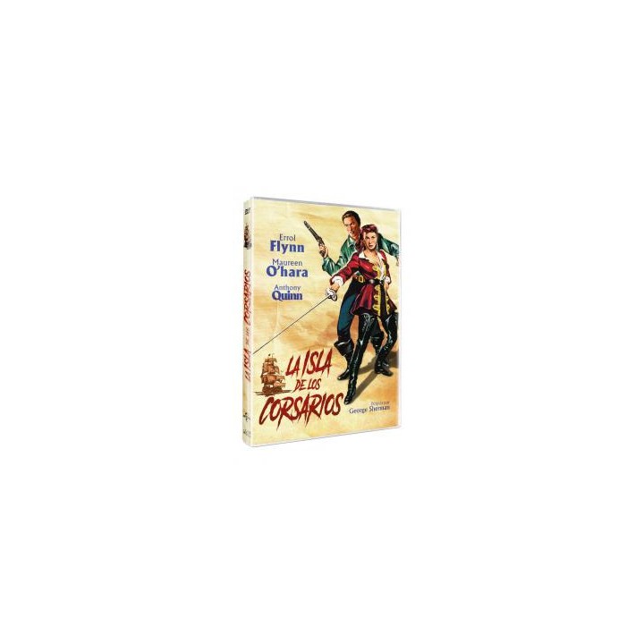 La isla de los corsarios