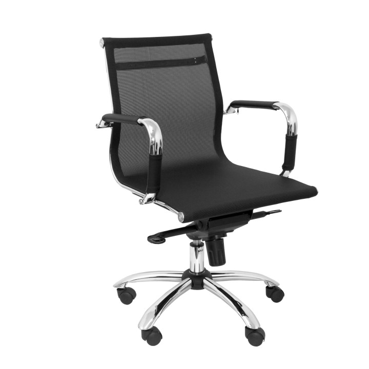 SILLON BARRAX CONFIDENTE MALLA NEGRO 204CBNE