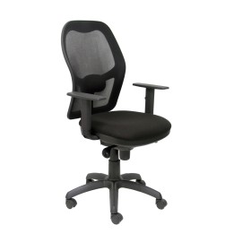 SILLA JORQUERA MALLA NEGRO ASIENTO BALI NEGRO 15SNBALI840