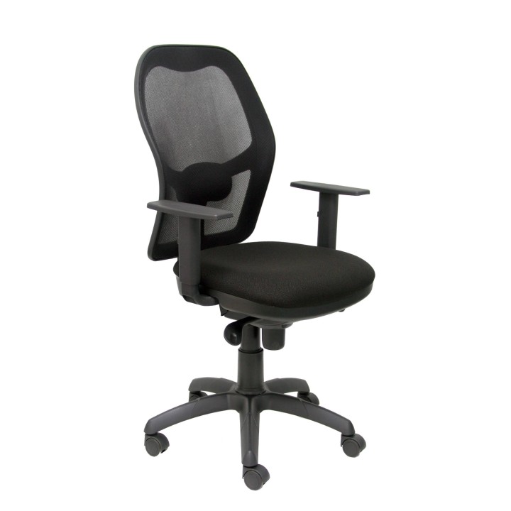 SILLA JORQUERA MALLA NEGRO ASIENTO BALI NEGRO 15SNBALI840