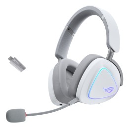 ASUS ROG Delta II Auriculares Inalámbrico y alámbrico Diadema Juego USB Tipo C Bluetooth Negro