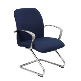 SILLON CAUDETE CONFIDENTE PATIN BALI AZUL MARINO 117CPBALI200