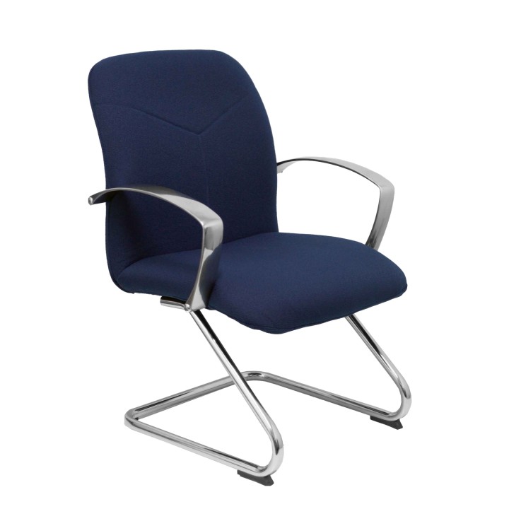 SILLON CAUDETE CONFIDENTE PATIN BALI AZUL MARINO 117CPBALI200
